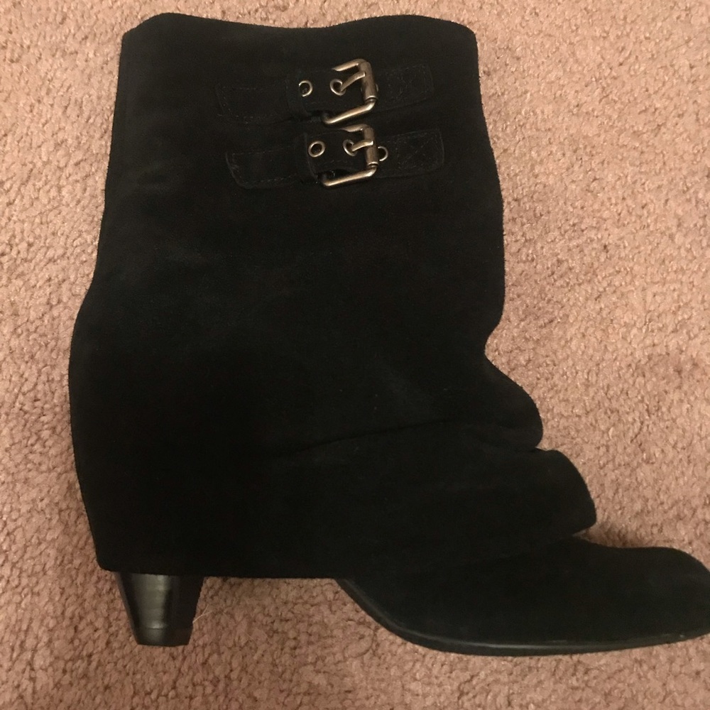 Black Booties
